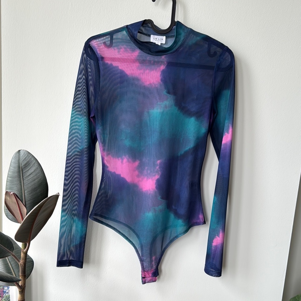 Colorful Long Sleeve Bodysuit